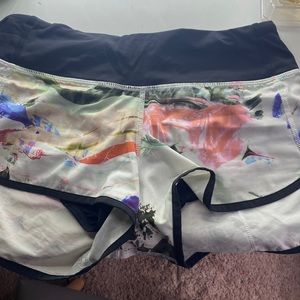 LIMITED EDITION lululemon shorts